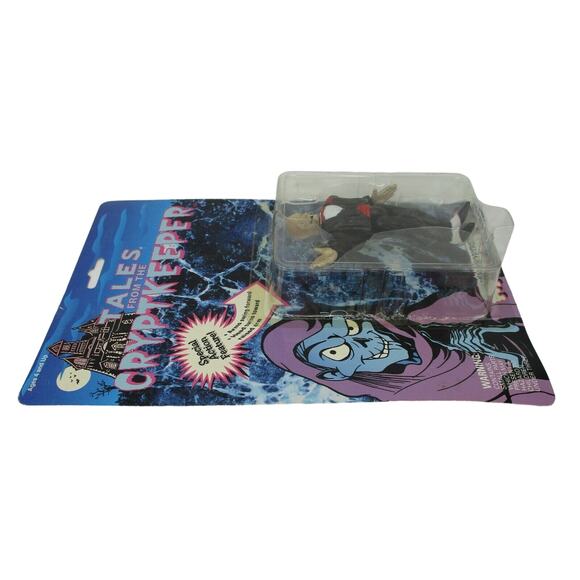 Tales from the Cryptkeeper Action Figures The Cryptkeeper- Card Error - NOS - Picture 4 of 4